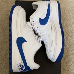 Nike Air Force 1’s jester blues